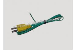 China Silicon Rubber Insulated Thermocouple Compensating Cable with Silicon Rubber Jacket SI+SI supplier