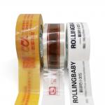 Transparent Yellow White Bopp Packing Tape For Box Sealing for sale
