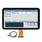 PCAP TFT Display 21.5 Inch FHD 1920*1080 Resolution, LVDS 21.5 Inch TFT LCD Display With Built-In LED Backlight Driver for sale