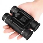 12X26 Day Night Vision Binoculars Opera Glasses Compact Folding Travel Mini Size for sale