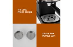 China 1000W Multifunction Coffee Machine Cappuccino Latte Stainless Steel Espresso Coffee Maker supplier