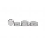 20mm Silver Aluminum Plastic Screw Cap For Pill Bottles for sale