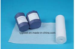 China Bleached Gauze Roller Bandage , 100% Raw Cotton Sterile Gauze Roll supplier