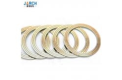 China Flanges Flat 10A Per Circuit Through Bore Slip Ring supplier