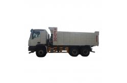 China Foton New and Used GTL-E 6*4 Dump Truck with Sinotruk transmission supplier