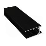 Custom Aluminum Frame Profile Powder Coating For Doors And Windows for sale