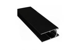China Custom Aluminum Frame Profile Powder Coating For Doors And Windows supplier