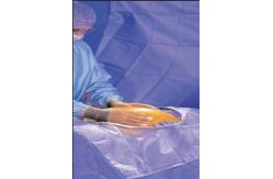 China Caesarean Section Fluid Collection Pouch Transparent for C Section Surgical Pack supplier