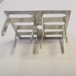 1 1/2'' X 2'' Acoustical Insulation Impaling Clips for sale