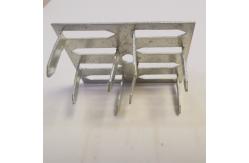 China 1 1/2'' X 2'' Acoustical Insulation Impaling Clips supplier