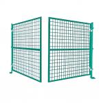 1.5M High Metal Wire Mesh Fencing Workshop Isolation Net Perforated for sale