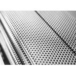 2mm 3mm Hole Size Stainless Steel Perforated Metal Sheet Mesh Decorative Sheet For Ventilating for sale