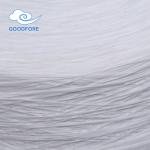 840D White Bright Spandex Yarn High Elasticity For Weaving Machine