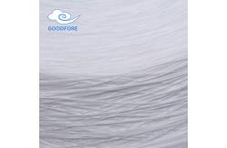 China 840D White Bright Spandex Yarn High Elasticity For Weaving Machine supplier