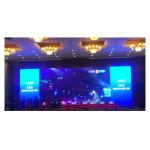 Full Color HD Small Pitch Stage LED Screen Video Wall Concert P2 512x512mm  Die Cast Aluminum Frame for sale