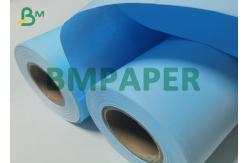 China 80g Two Sides Blue Printing Drawing CAD Plotter Tracing Paper In Roll supplier