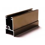 Champagne 2.0mm T8 6063 Aluminum Window Profiles for sale
