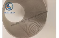 China Low Noise V Shape Rotary Sand Screen , Wire Mesh Drum Long Service Life supplier
