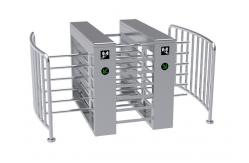 China Single Directional Half Height Turnstile Anti Tailing Hydraulic Buffer supplier