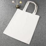 Handheld Style Reusable Canvas Bags , Personalized Canvas Tote Bags for sale
