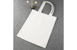China Handheld Style Reusable Canvas Bags , Personalized Canvas Tote Bags supplier