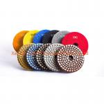 Metal Bond Concrete Polishing Pads Easy Assembly Customized Color for sale
