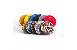 China diamond grinding disc Double Oval shape segment for Husqvarna Grinders supplier