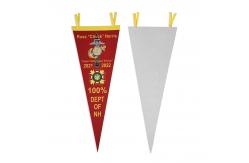 China 30x76cm Triangle Pennant Flags supplier