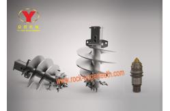 China Reliable Foundation Drilling Tools Accessories Rotary Piling Spare Parts Drilling Auger supplier