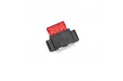 China Nylon 30A ATC Plug In Fuse Holder 32V Panel Mount ROHS Compliant supplier