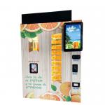 Durable Scan Code Payment Fresh Juice Vending Machine With CE Certification for sale
