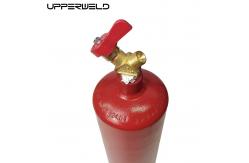 China Customized Industrial Welding Gas Tank for Burning Gas C2H2 Acetylene Cylinder Set supplier
