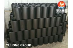 China ASTM A234 WPB Equal Tee Carbon Steel Buttweld Pipe Fitting supplier