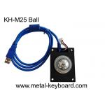25mm Ball IP65 SS Industrial Trackball Mouse PS2 USB Trackball Mouse for sale