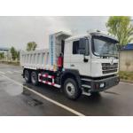 SHACMAN Safety Dump Truck F3000 6x4 420 EuroII  White for sale