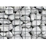 Decoration Gabion Fence Panels HDG Welded Wire Mesh Sheets 60X60mm 3.5mm Diameter for sale