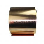 C17500 CDA 175 Cobalt Beryllium Copper Alloys For Switch Parts Spring Connectors for sale