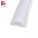 Anti Collision Wardrobe Door Seal Strip PVC Damping Strips Color Customized for sale
