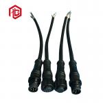 High Performance M12 IP68 Waterproof PVC Cable Shielded Brass M Code Wiring Harness Male/Female Connector Socket From Factory for sale