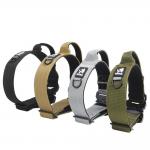 Tactical Dog Collars And Leashes For Medium To Large Dogs In Black for sale