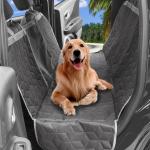 PP 147cm Dog Backseat Car Cover Waterproof Convertible Back Seat for sale