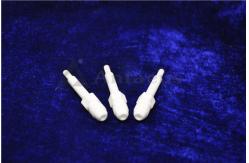 China High Elasticity Modulus Alumina Ceramic Components 99.8% Al2O3 supplier