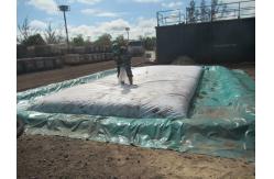 China 20ft Container Bulk Flexitank 3 Inch  Valve 18KL- 26KL PE And PP Material supplier