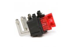 China 1A ATC ATU Twin Fuse Holder Panel Mount Plug In With Cover supplier