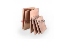 China RWMA Class 3 / C17510 Beryllium Copper Alloy Plate / Sheet 2m Length supplier