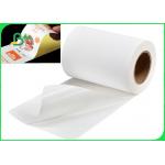 Self - Adhesive 55GSM Thermal Sticker Paper For Bank Printer 4'' X 6 Inch for sale