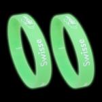 Colorful Printed Silicone Wristbands Customizable Bracelets 20-25cm Length for sale