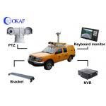 Outdoor Vehicle 1080P PTZ IP Camera 20X Optical Zoom IP/SDI/AHD/ Analog Optional for sale