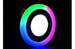 China Remote Control Surface Mount RGB KTV Led Panel Downlight supplier