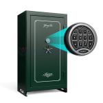 UL Fire Rating Gun Safe Box Fireproof Storage Box Digital Lock Box Best Safe Box for sale